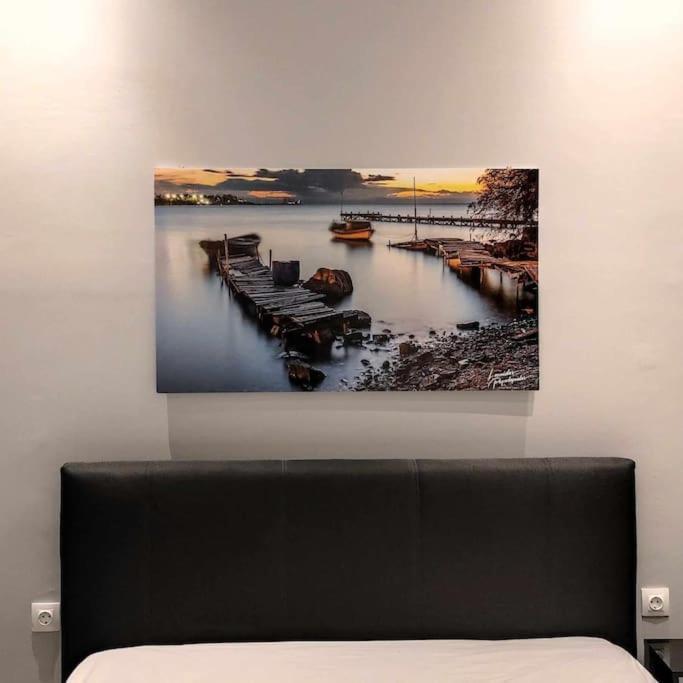 Kalipso Λαδαδικα Apartment Солун Екстериор снимка